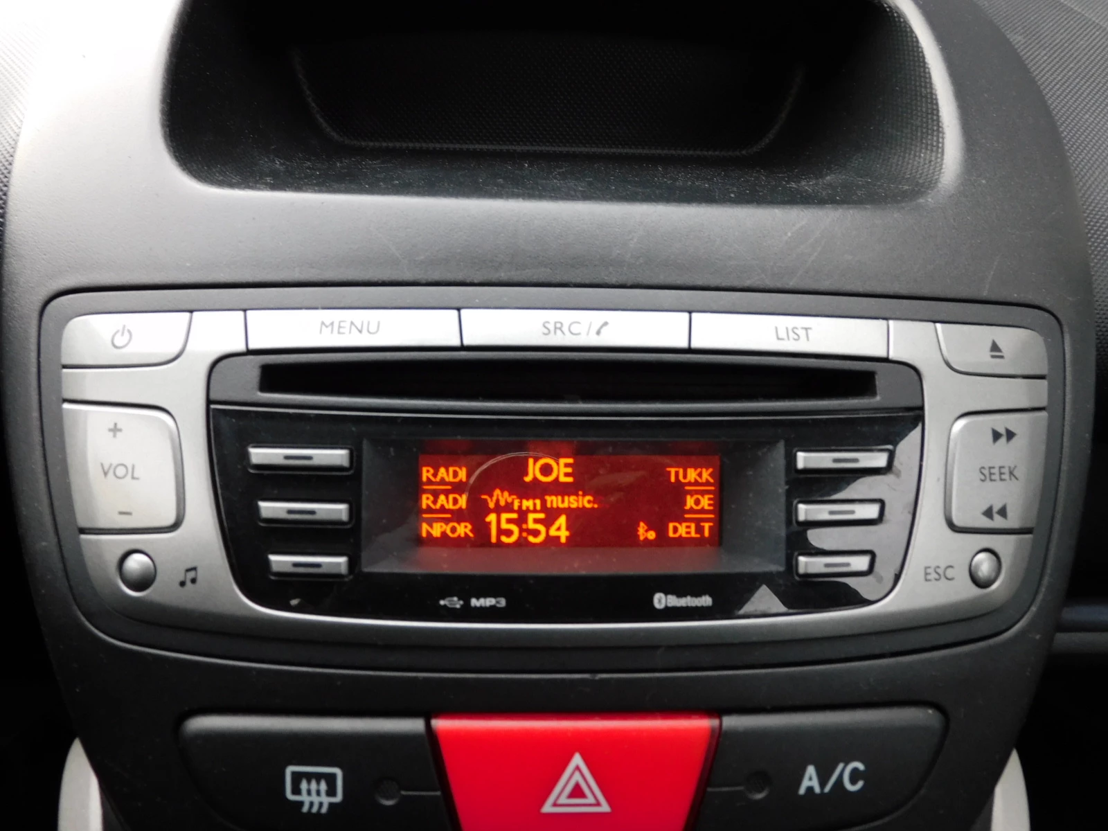 Hoofdafbeelding Citroën C1