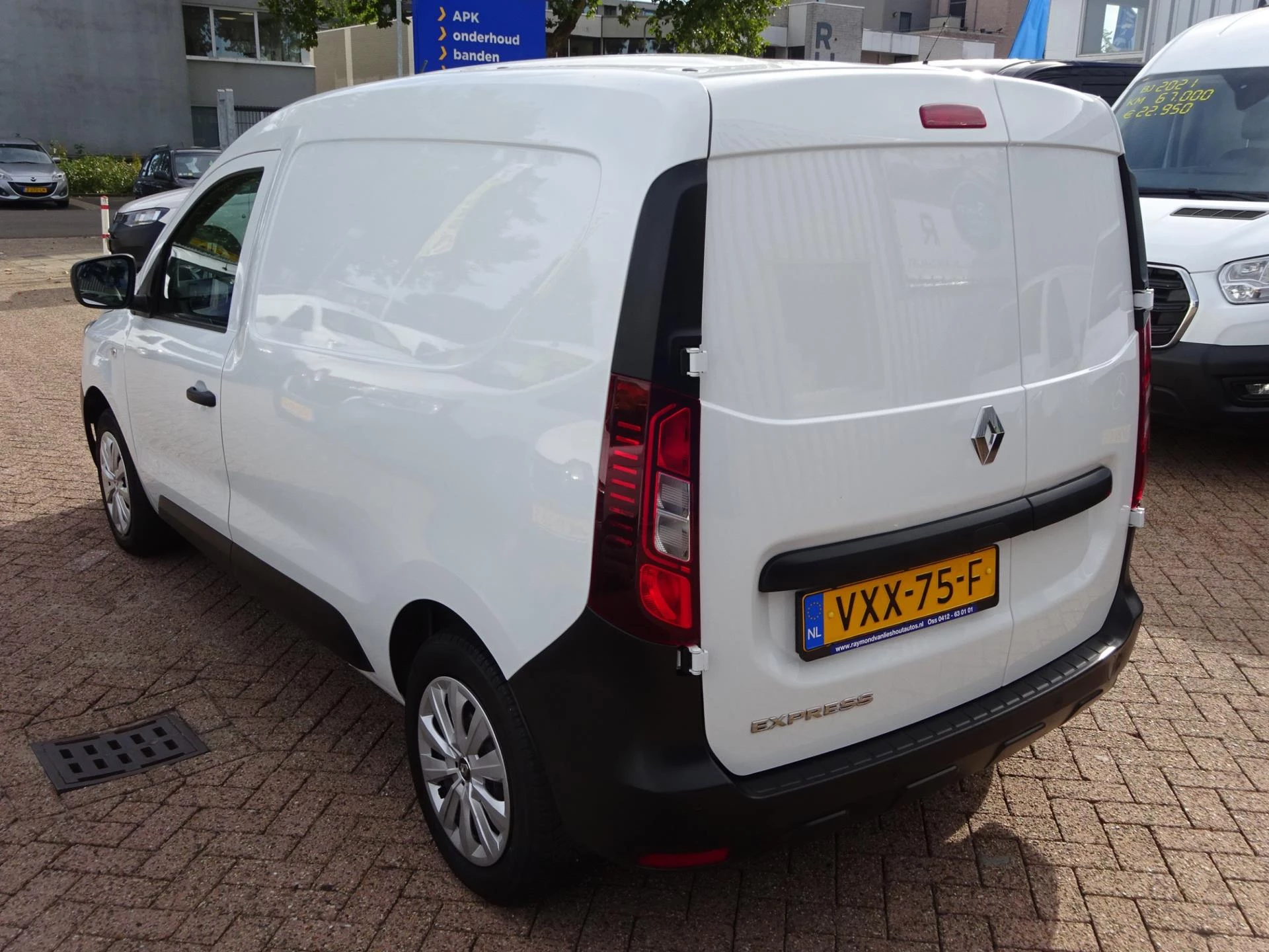 Hoofdafbeelding Renault Express