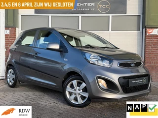 Kia Picanto 1.2 CVVT Comfort Pack/AIRCO/AUT/5DRS/APK/NAP