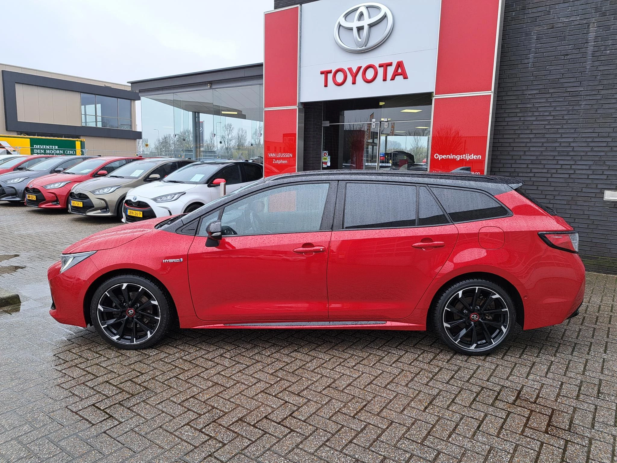 Hoofdafbeelding Toyota Corolla Touring Sports