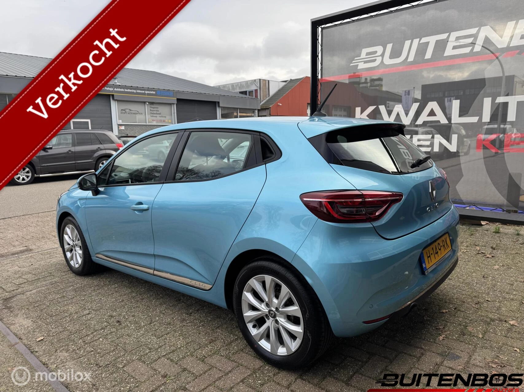 Hoofdafbeelding Renault Clio