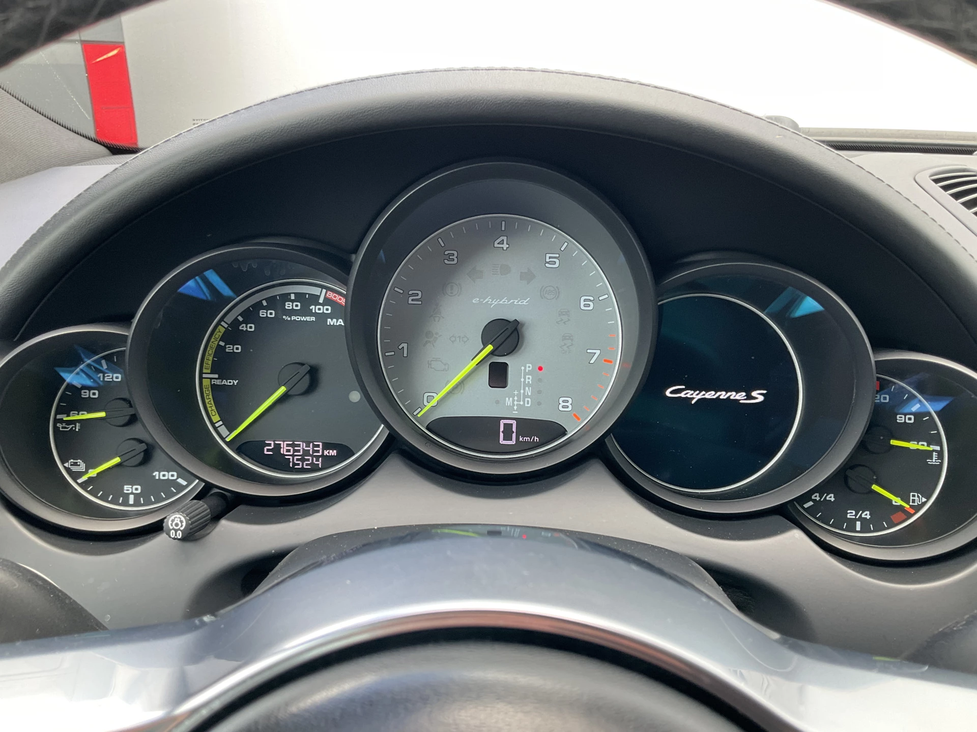 Hoofdafbeelding Porsche Cayenne