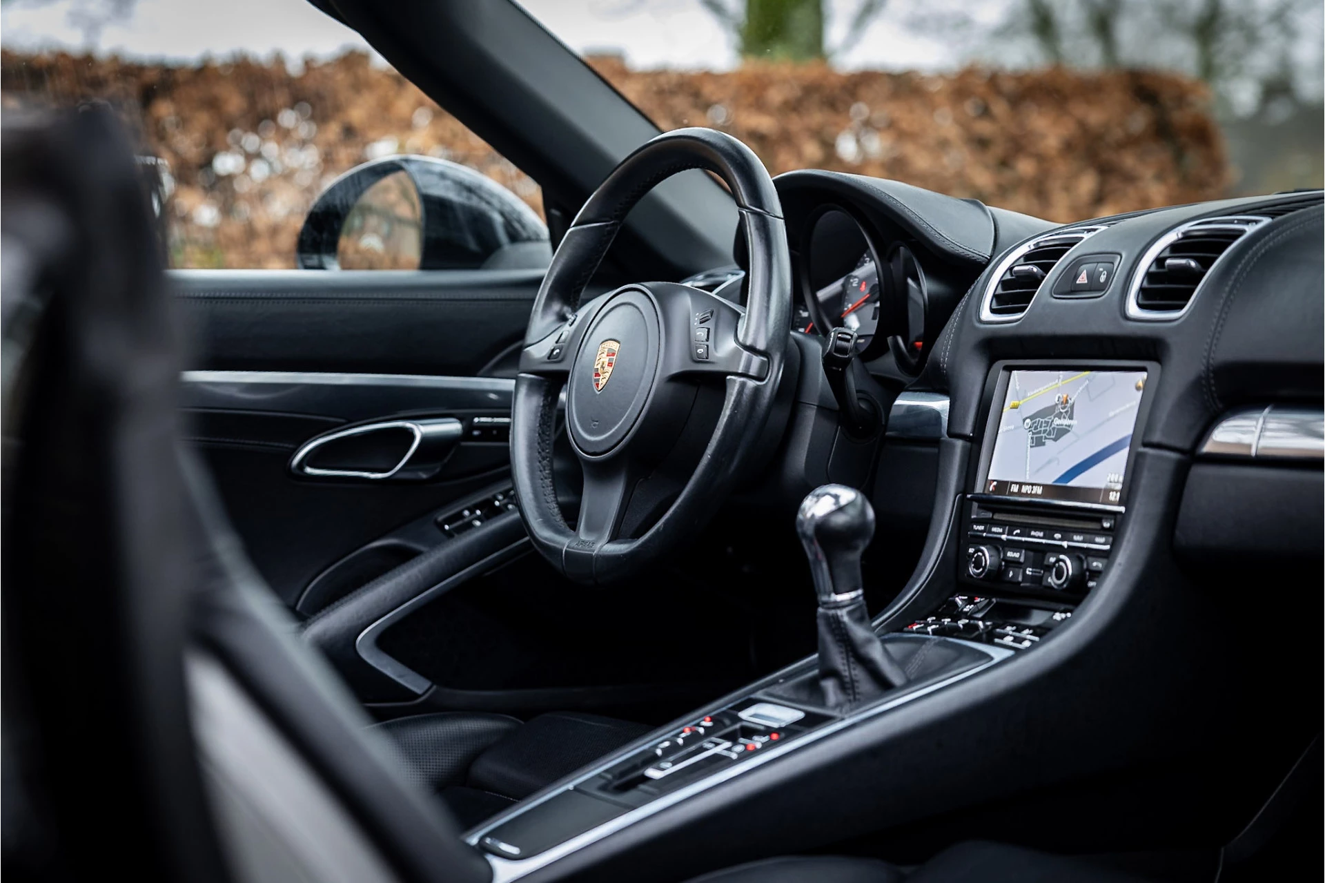 Hoofdafbeelding Porsche Boxster