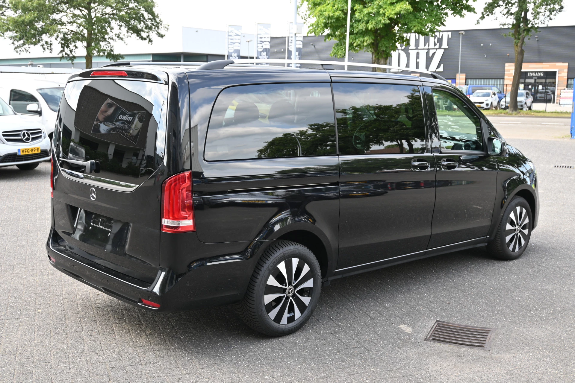 Hoofdafbeelding Mercedes-Benz V-Klasse