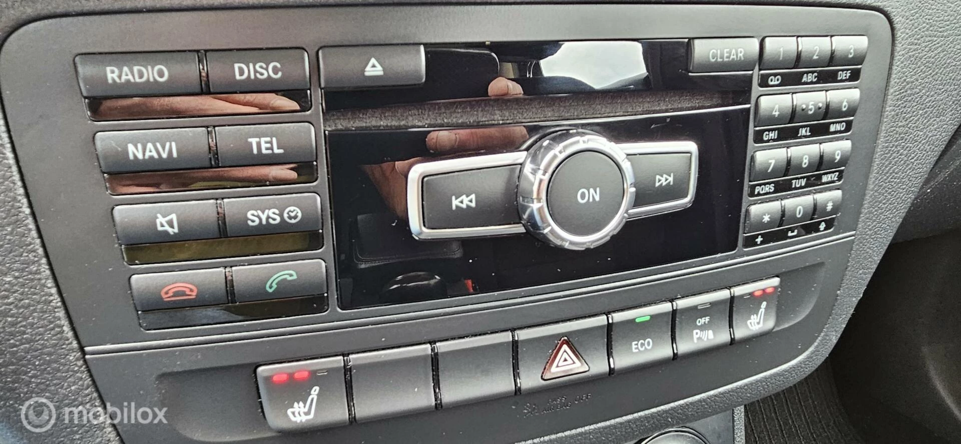 Hoofdafbeelding Mercedes-Benz B-Klasse