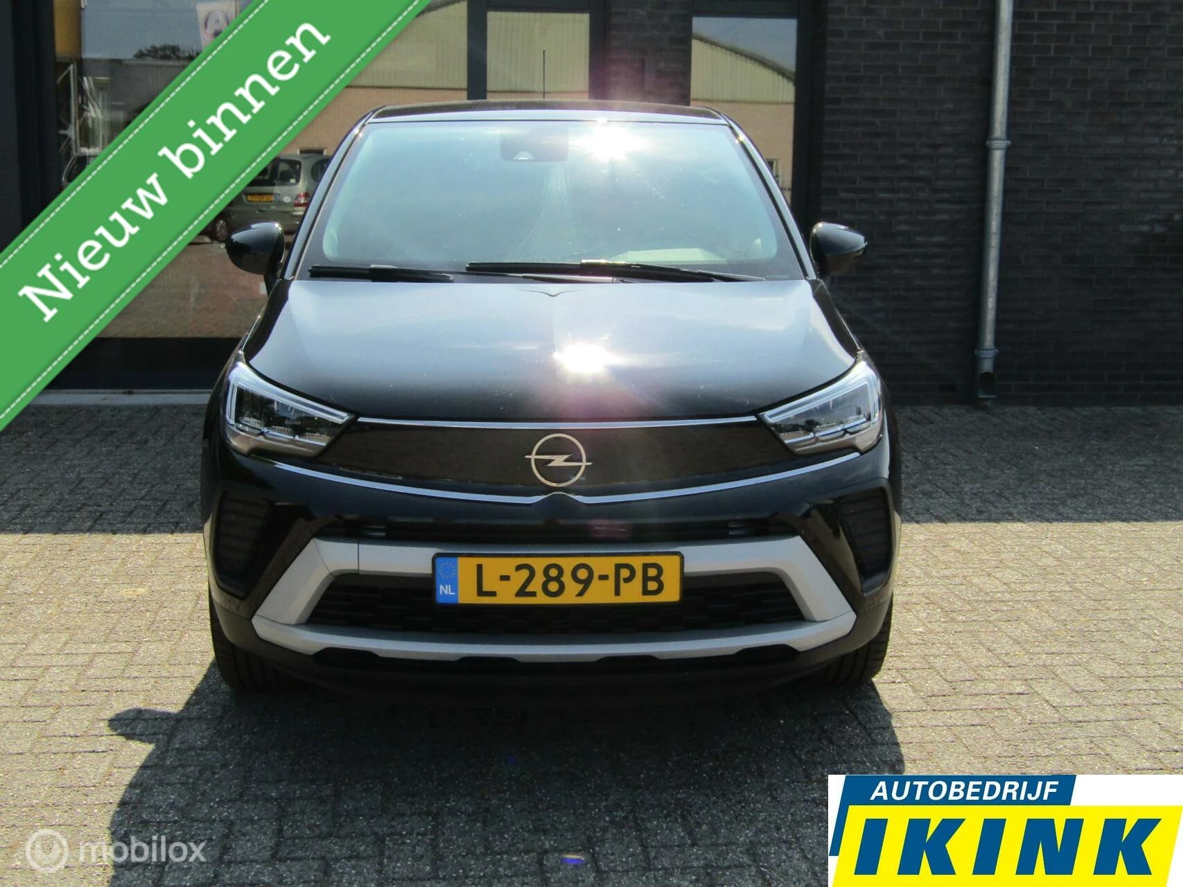 Hoofdafbeelding Opel Crossland