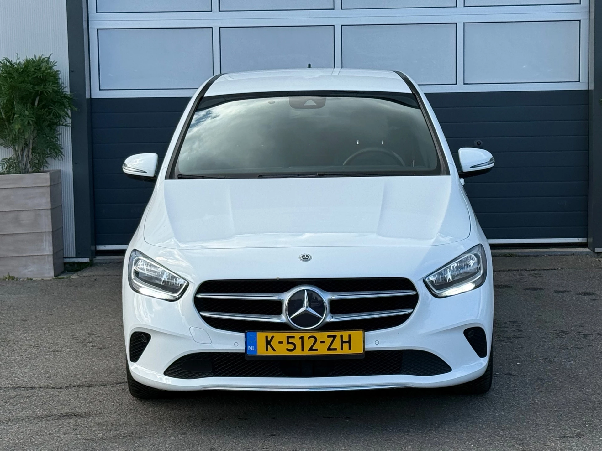 Hoofdafbeelding Mercedes-Benz B-Klasse