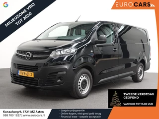 Opel Vivaro 145pk Automaat L3H1 Dubbele cabine 6-zits Navigatie Camera Trekhaak Apple carplay Parkeersensoren Cruise control