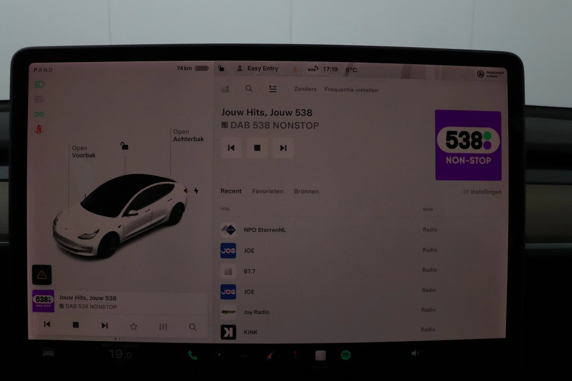 Hoofdafbeelding Tesla Model 3