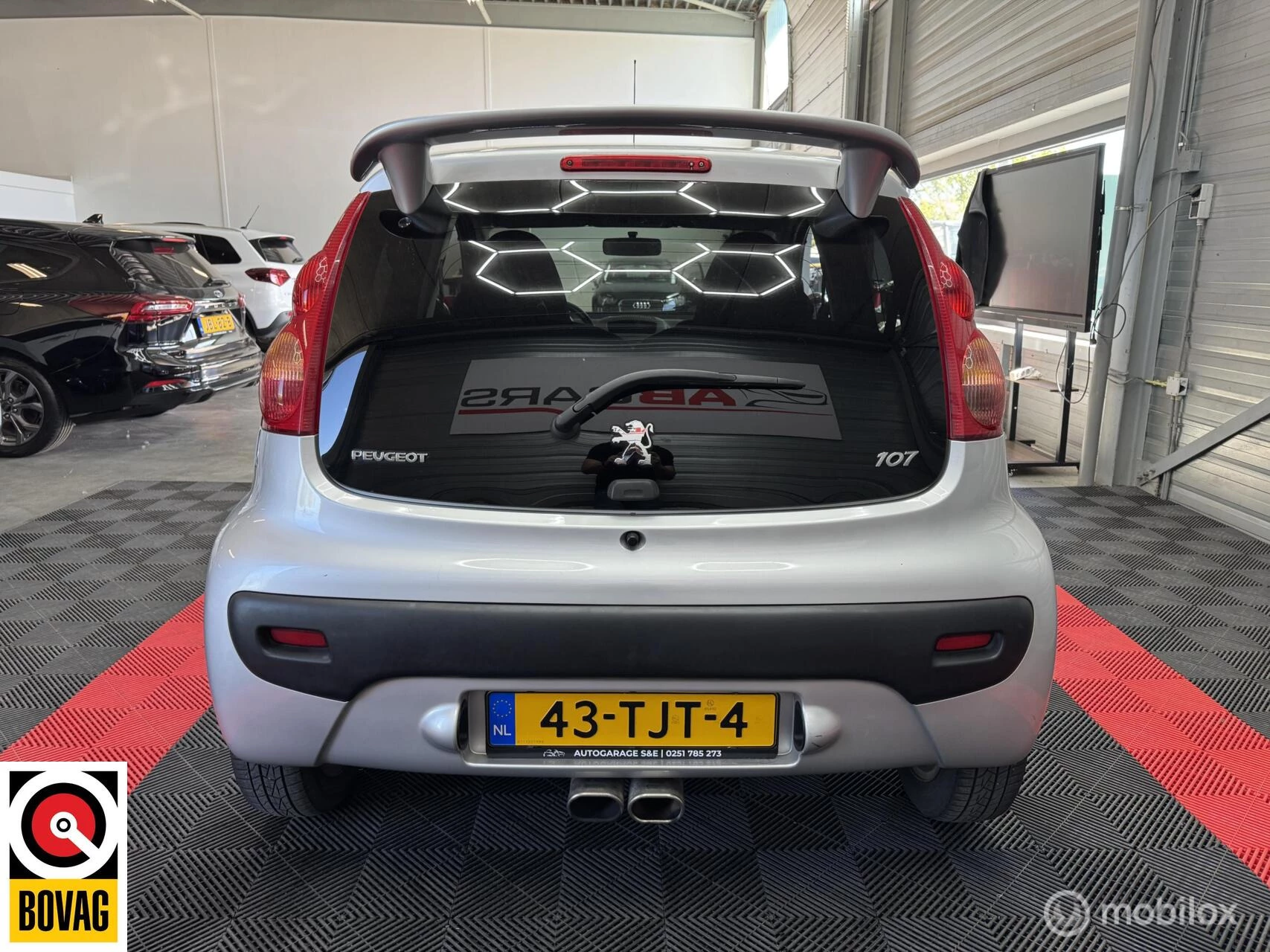 Hoofdafbeelding Peugeot 107