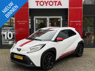 Toyota Aygo X 1.0 VVT-i MT first NL-AUTO RED PACK 18'LM APPLE/ANDROID CARPLAY CAMERA CLIMA