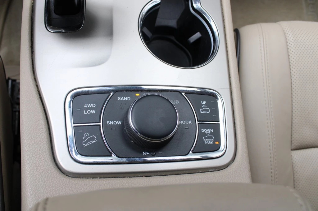 Hoofdafbeelding Jeep Grand Cherokee