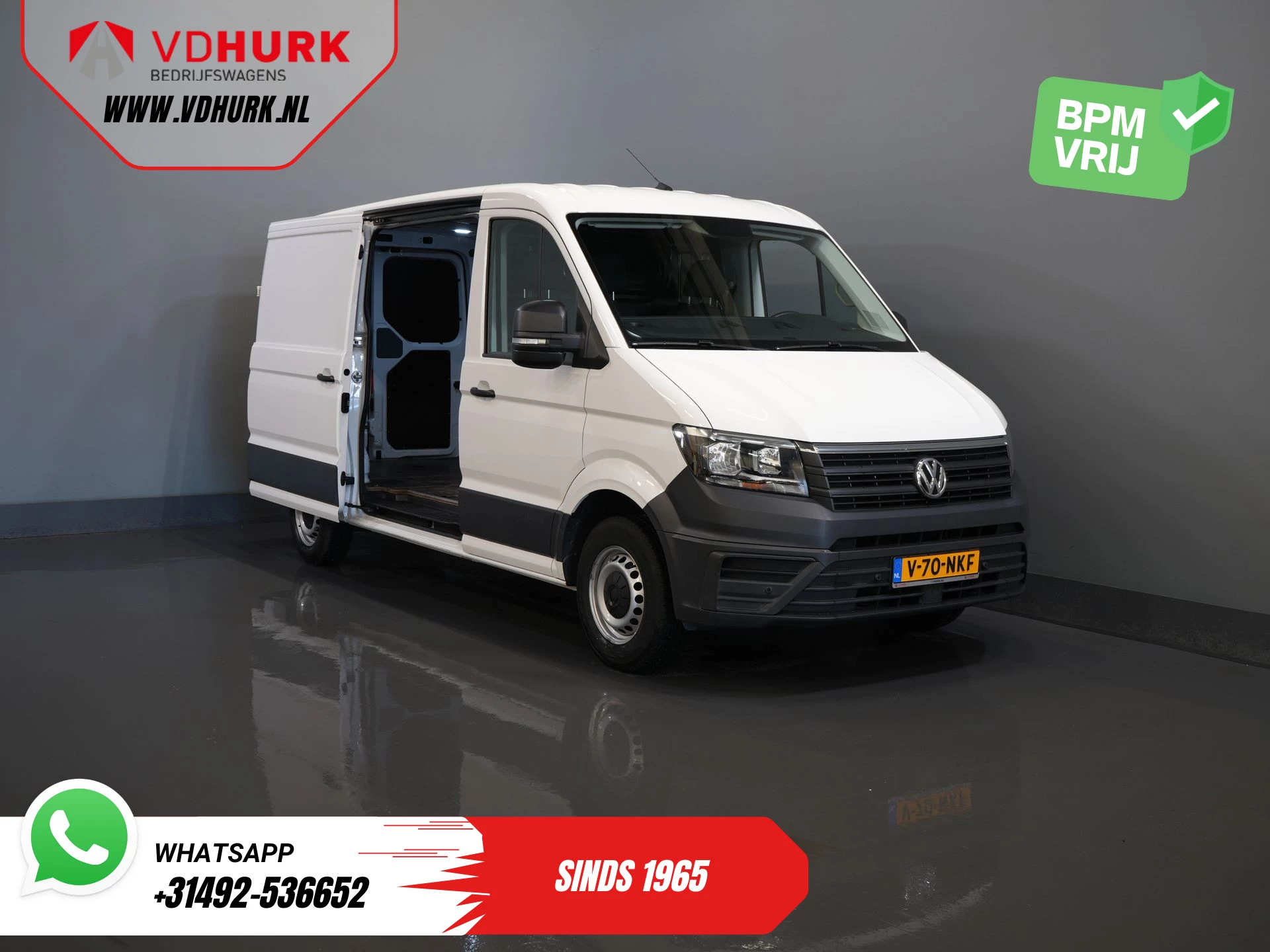 Hoofdafbeelding Volkswagen Crafter