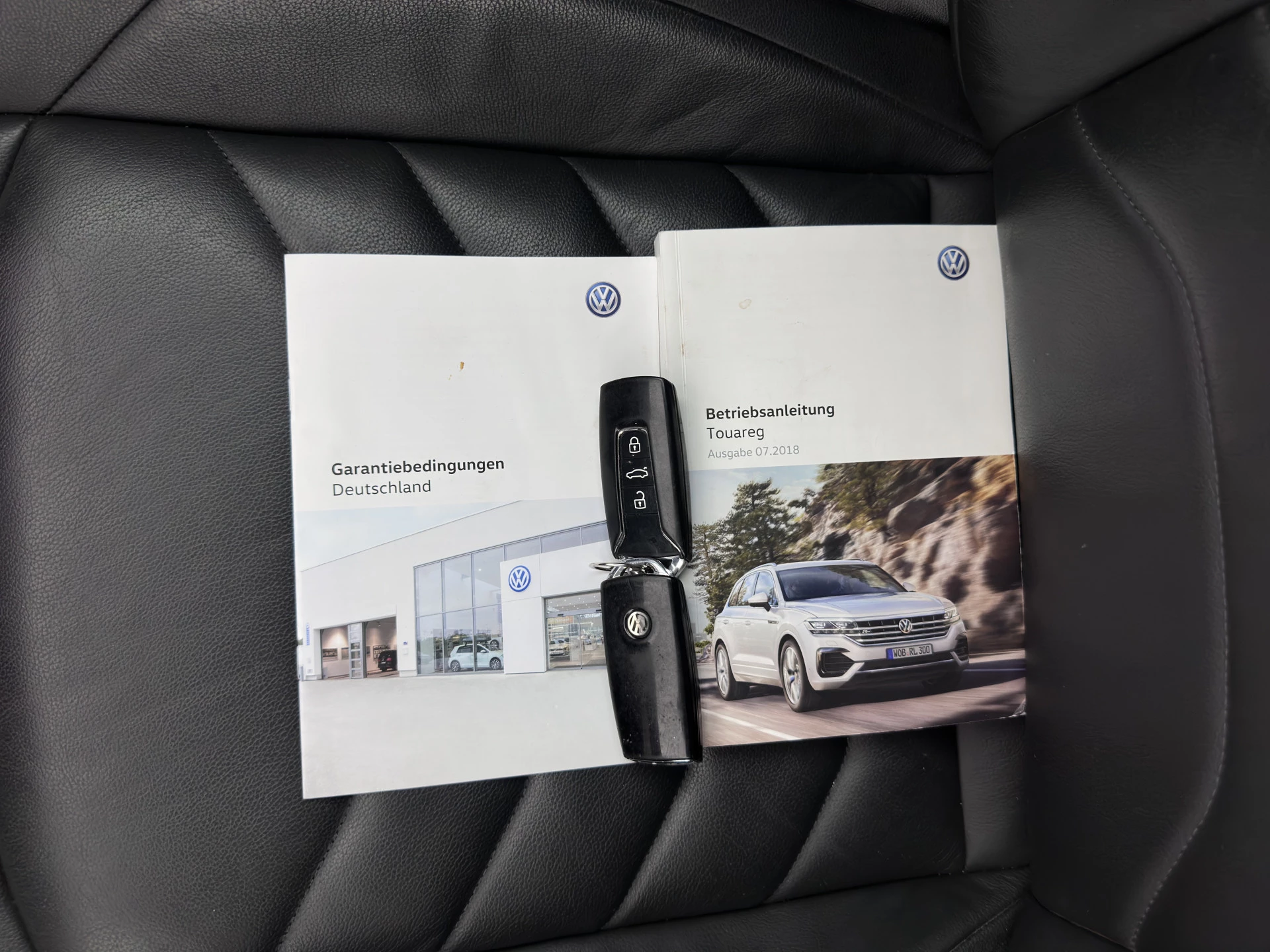 Hoofdafbeelding Volkswagen Touareg