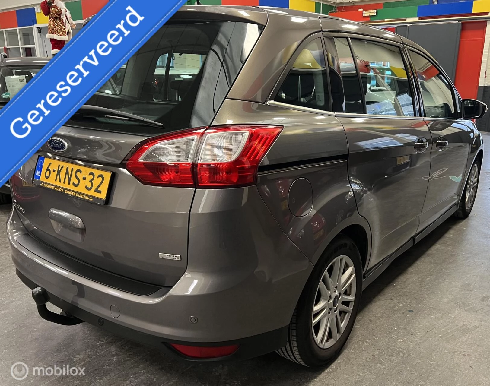 Hoofdafbeelding Ford Grand C-Max