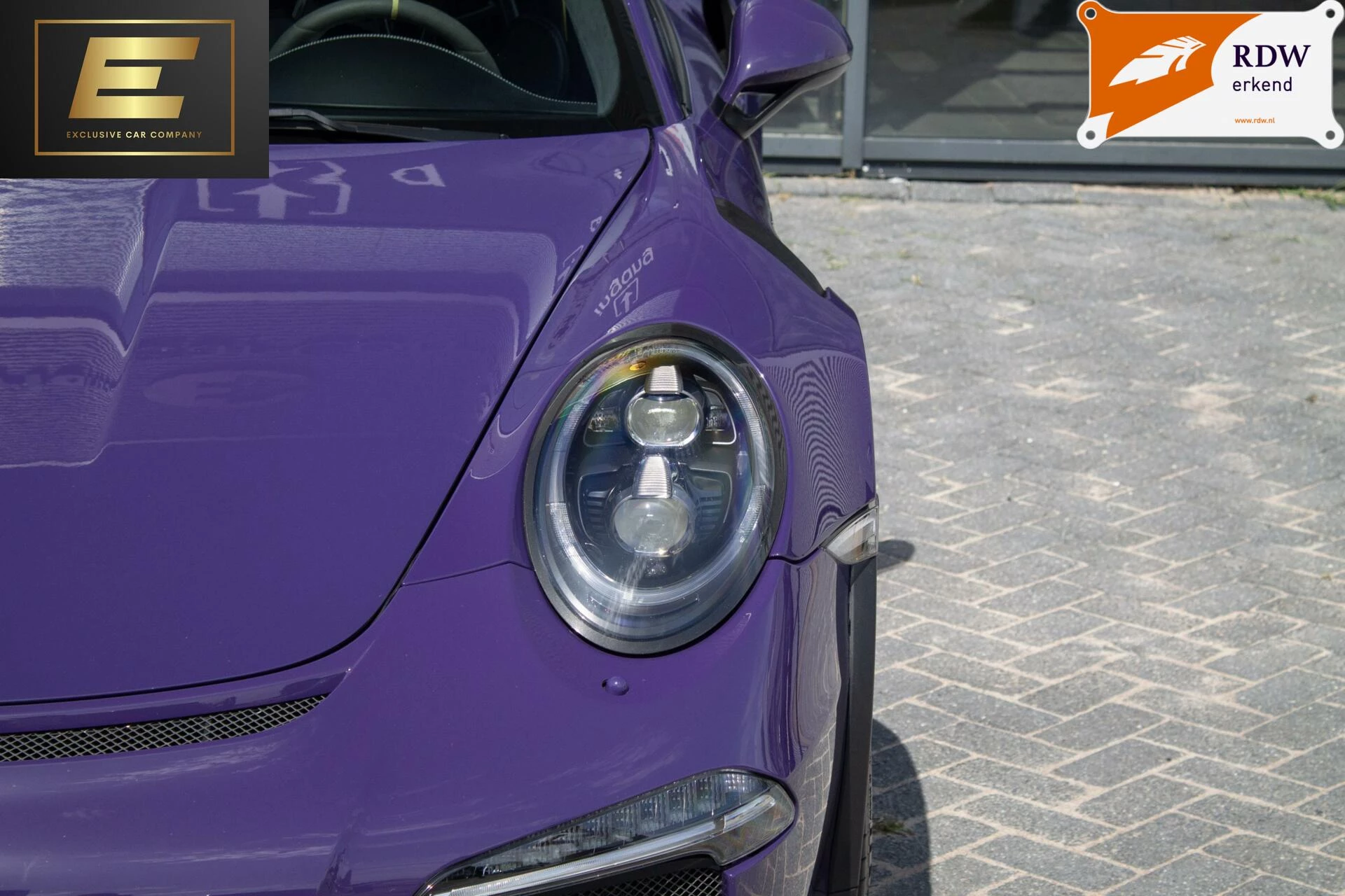 Hoofdafbeelding Porsche 911