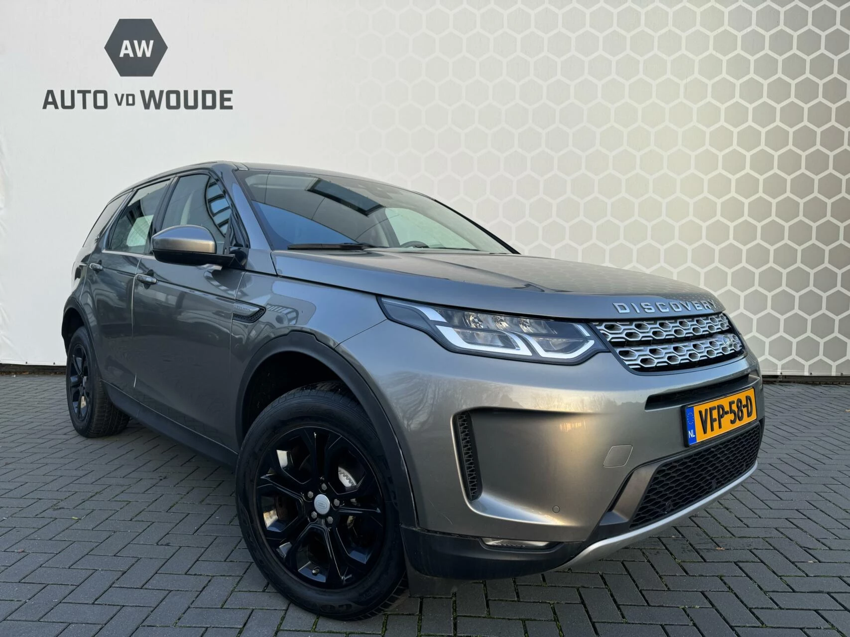 Hoofdafbeelding Land Rover Discovery Sport