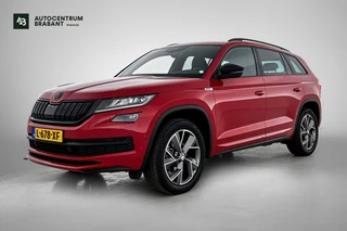 Skoda Kodiaq 1.5 TSI Sportline Business(Goed OnderH, Carplay/ Android, StoelV V+A, Camera, Navi, Addapt Cruise, Parkeersen, Etc)