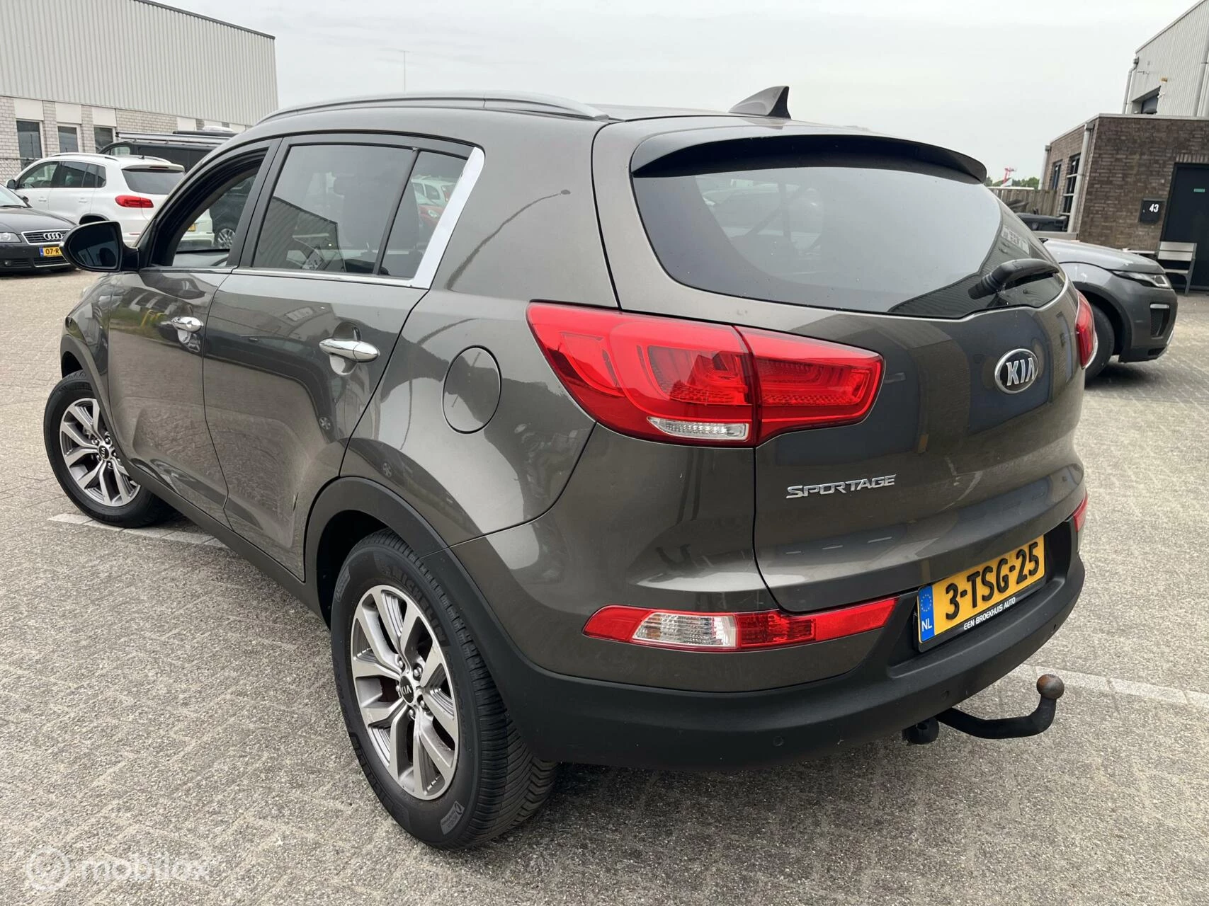 Hoofdafbeelding Kia Sportage