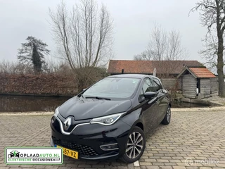 Renault Zoe R135 Intens 52 kWh | Koop accu | CCS