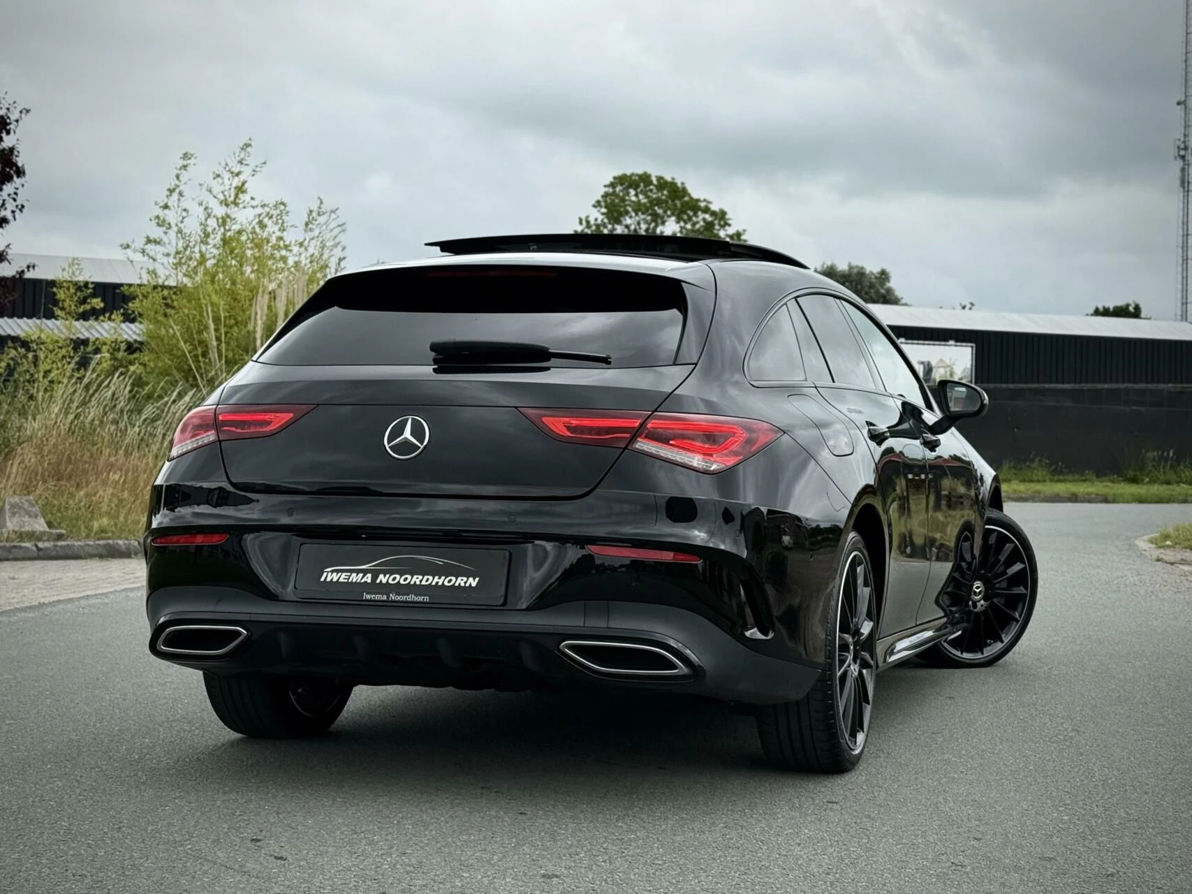 Hoofdafbeelding Mercedes-Benz CLA