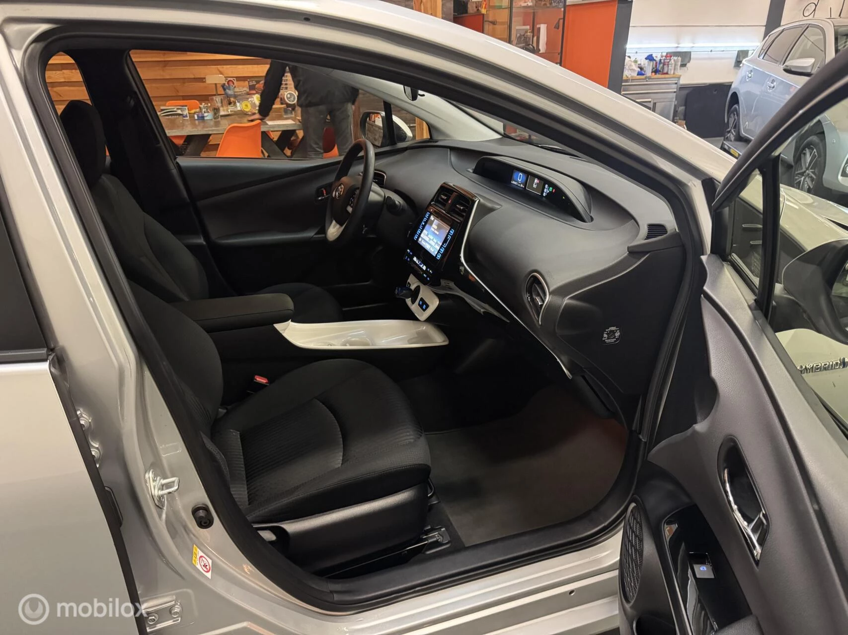 Hoofdafbeelding Toyota Prius