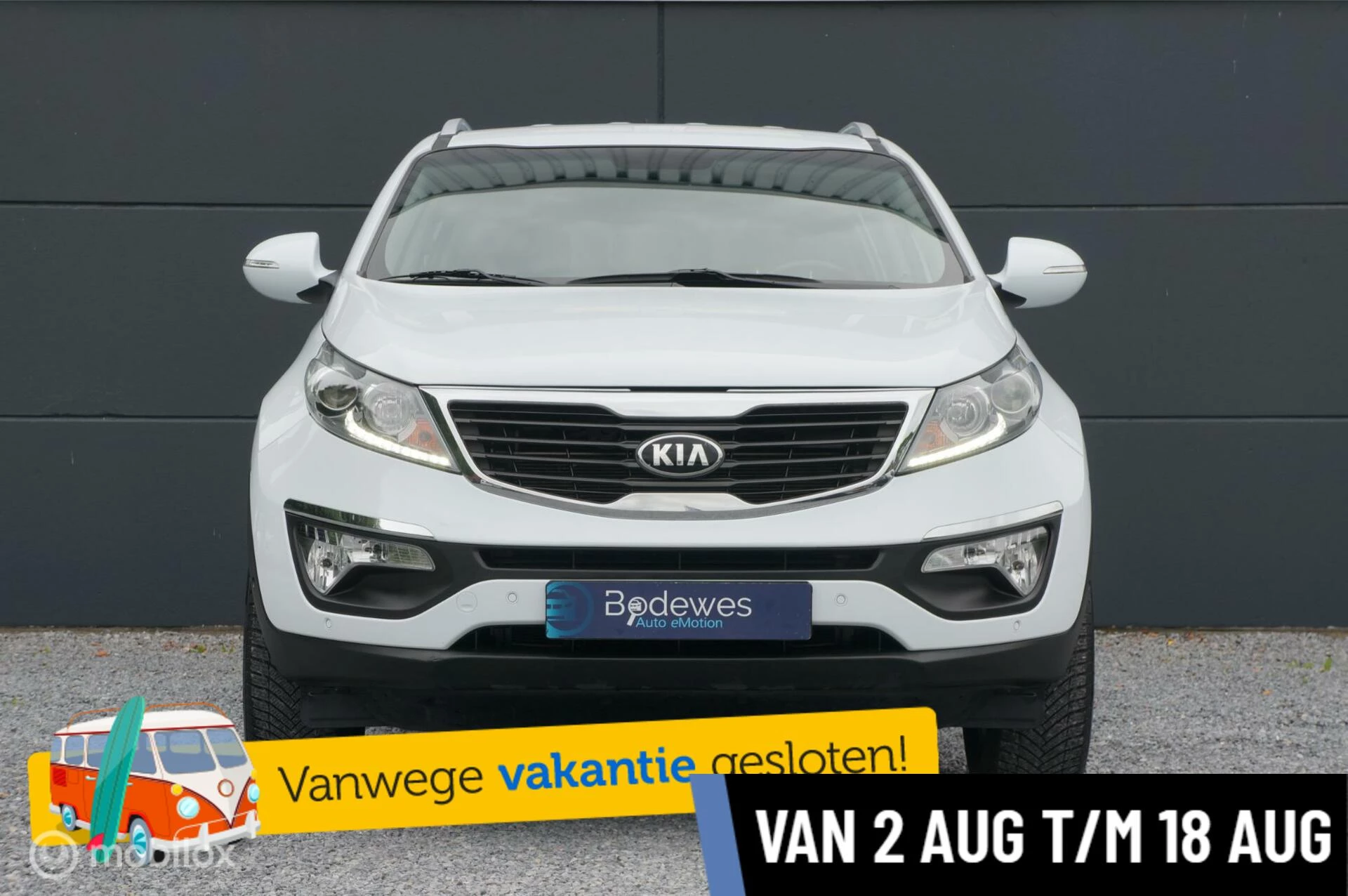 Hoofdafbeelding Kia Sportage