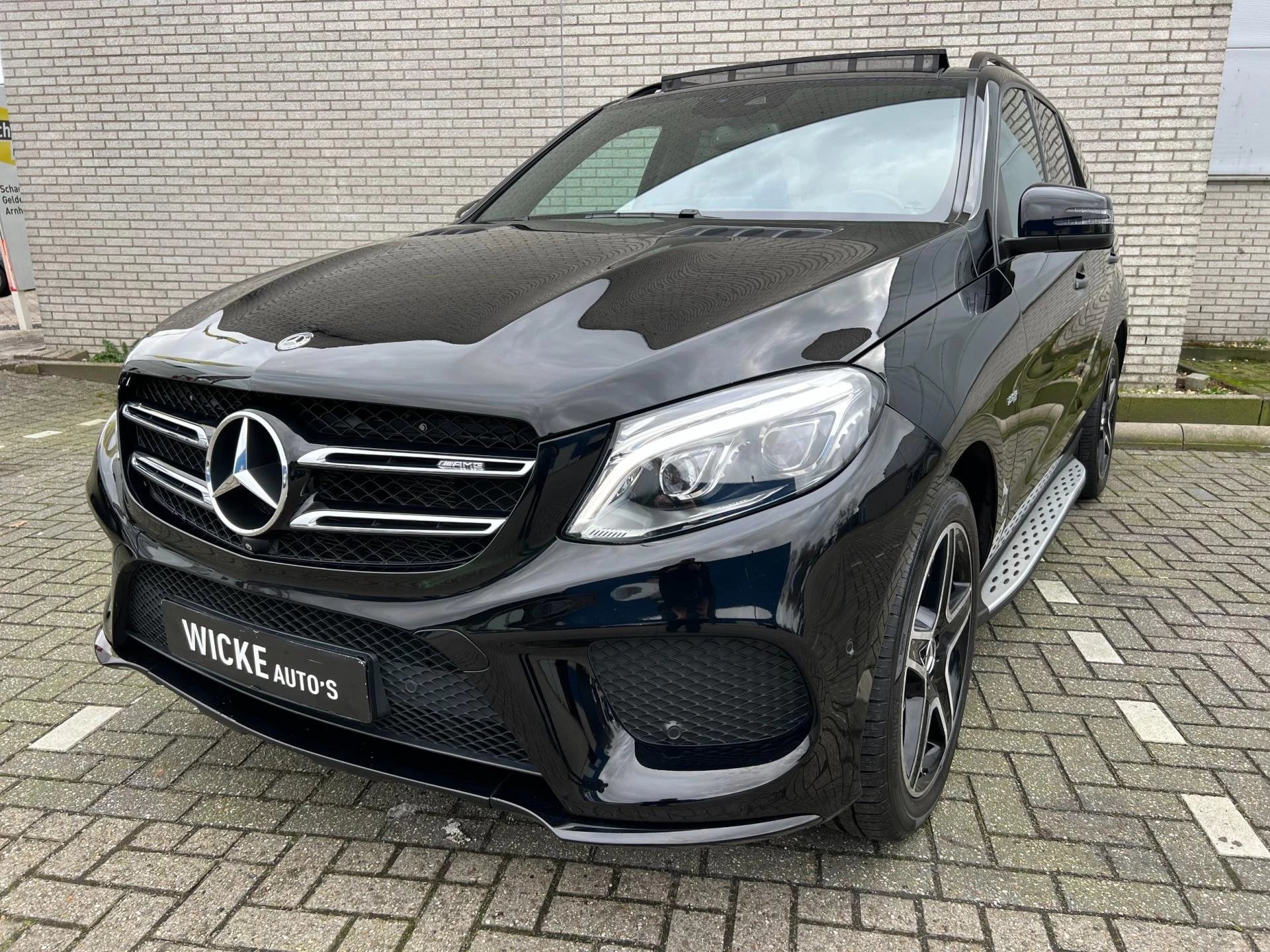 Hoofdafbeelding Mercedes-Benz GLE