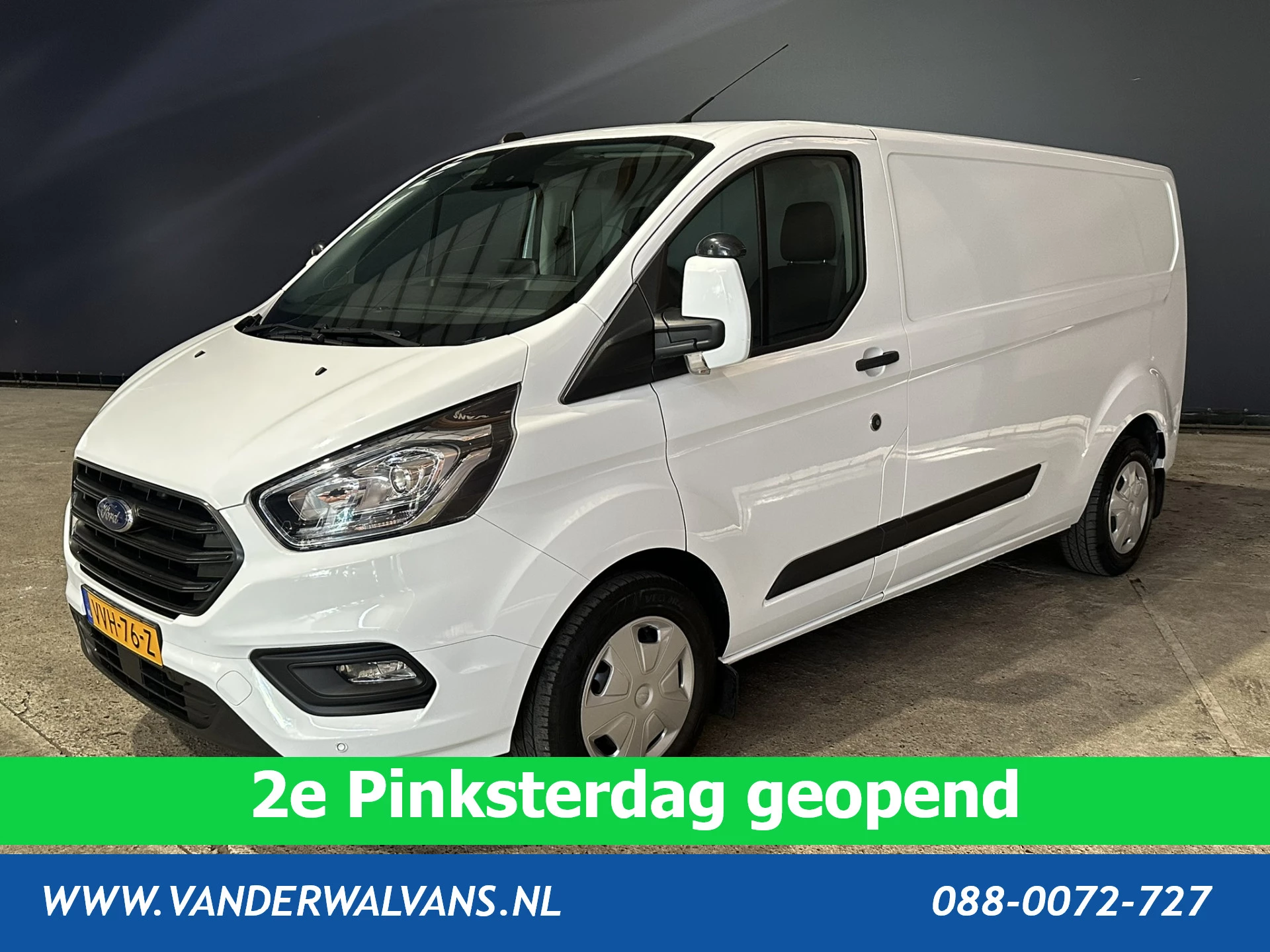 Hoofdafbeelding Ford Transit Custom
