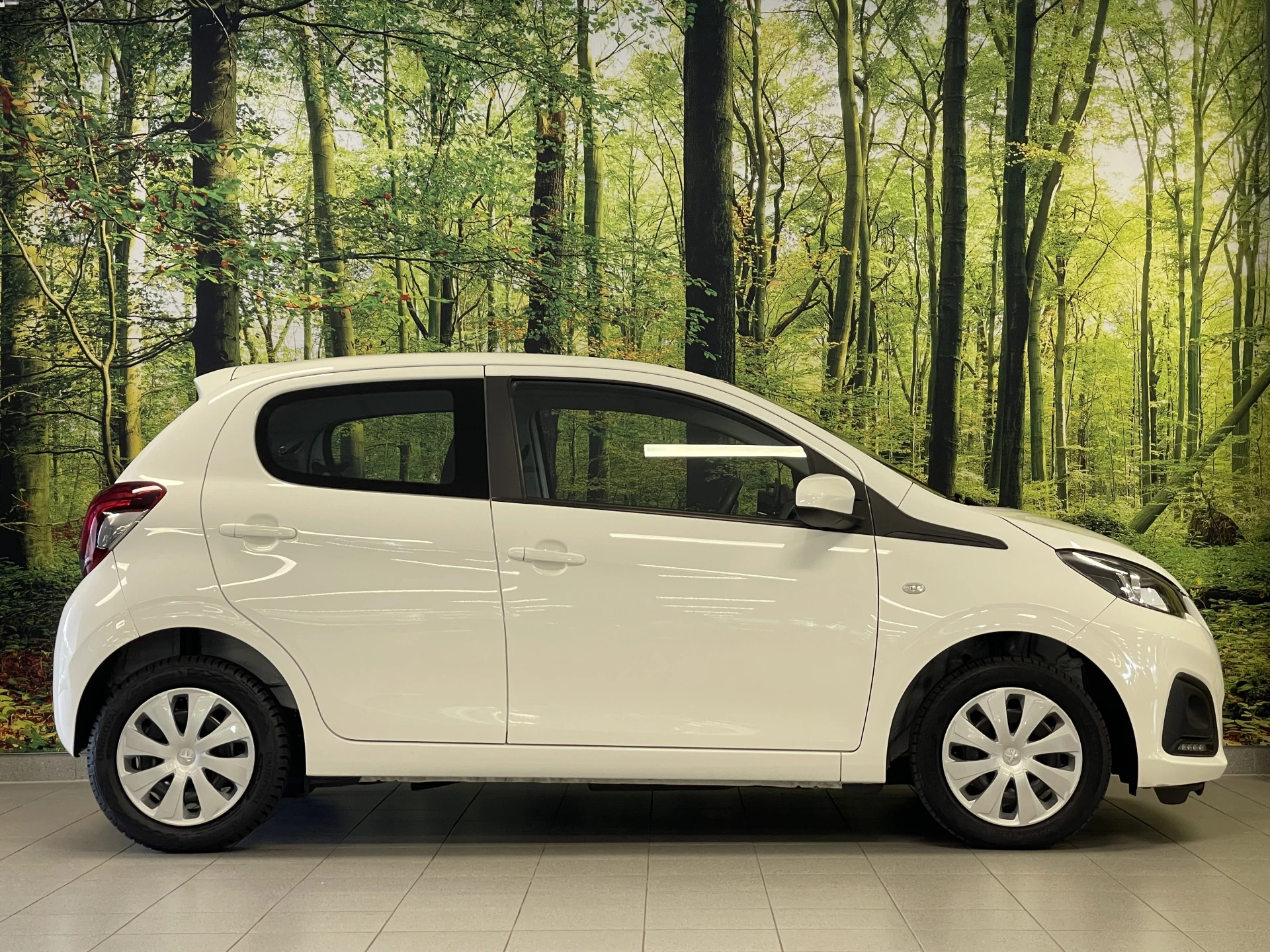 Hoofdafbeelding Peugeot 108