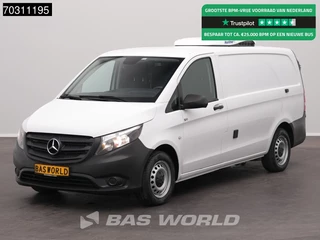 Mercedes Vito 116 Koelwagen Kerstner 230v Stekker Airco Cruise Camera Euro6 Koel Koeler Kühl Kühler Kühlwagen Airco Cruise control