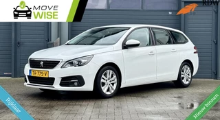 Peugeot 308 SW 1.2 - 130pk  Allure | Facelift | Lage KM NAP | VOL AUTOMAAT | Trekhaak | Camera |