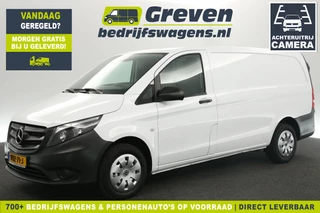 Mercedes-Benz Vito 116 CDI Lang 164PK Airco Camera Carplay Cruise Navigatie PDC Elektrpakket Trekhaak