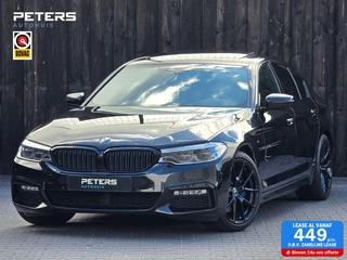 BMW 5-serie 530d 265PK M-Sport| Open dak| Head-Up| Trekhaak|