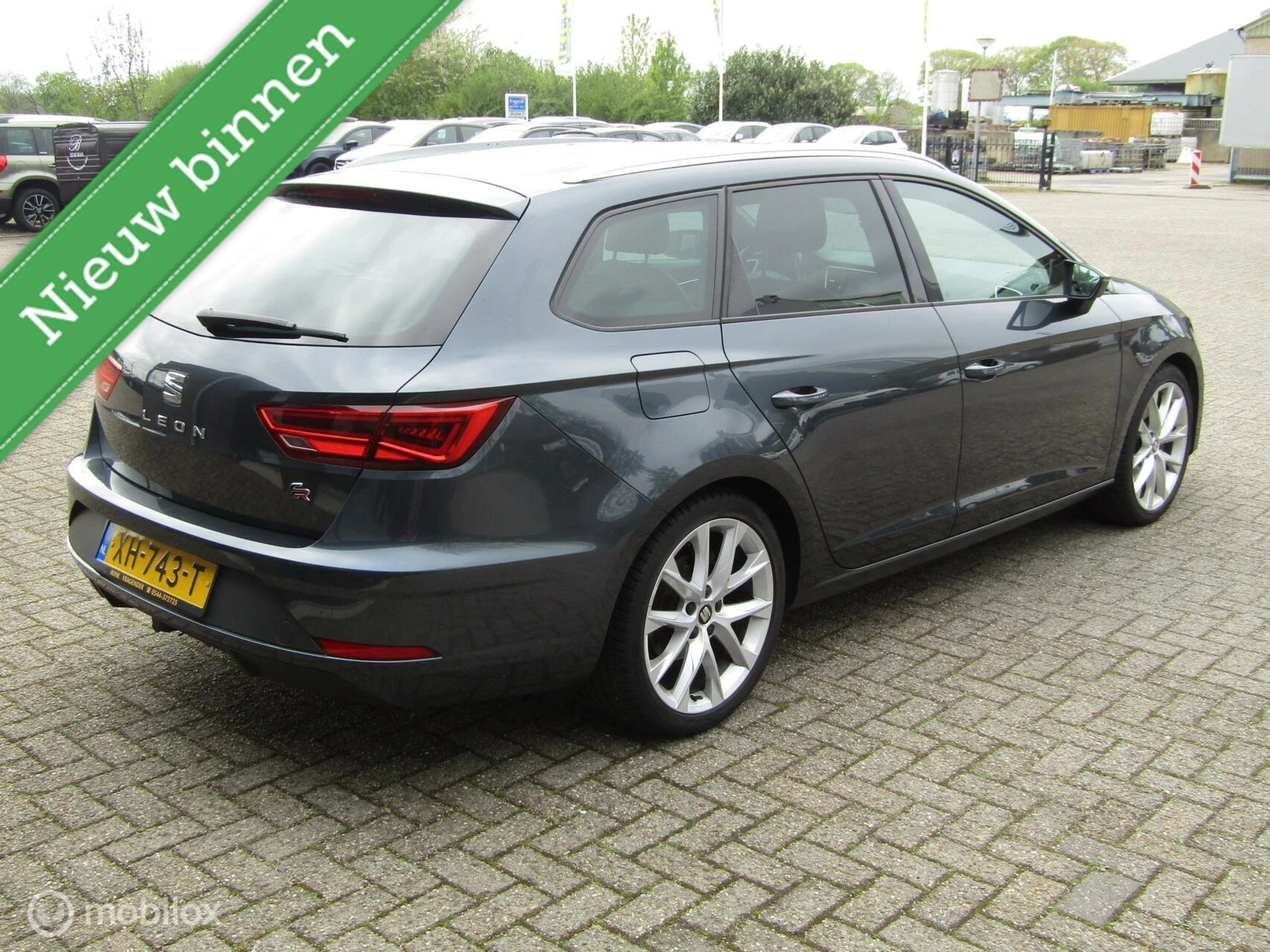 Hoofdafbeelding SEAT Leon