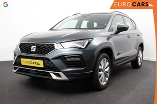 SEAT Ateca 1.5 TSI 150pk DSG Style | Navigatie | Apple Carplay/Android Auto | Adaptive Cruise Control | Parkeersensor achter | Camera | Stoel-en stuurverwarming | Virtual Cockpit | Climate Control | Ledverlichting voor