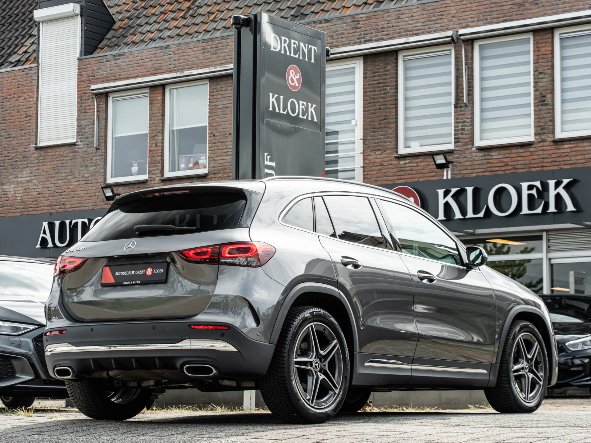Hoofdafbeelding Mercedes-Benz GLA