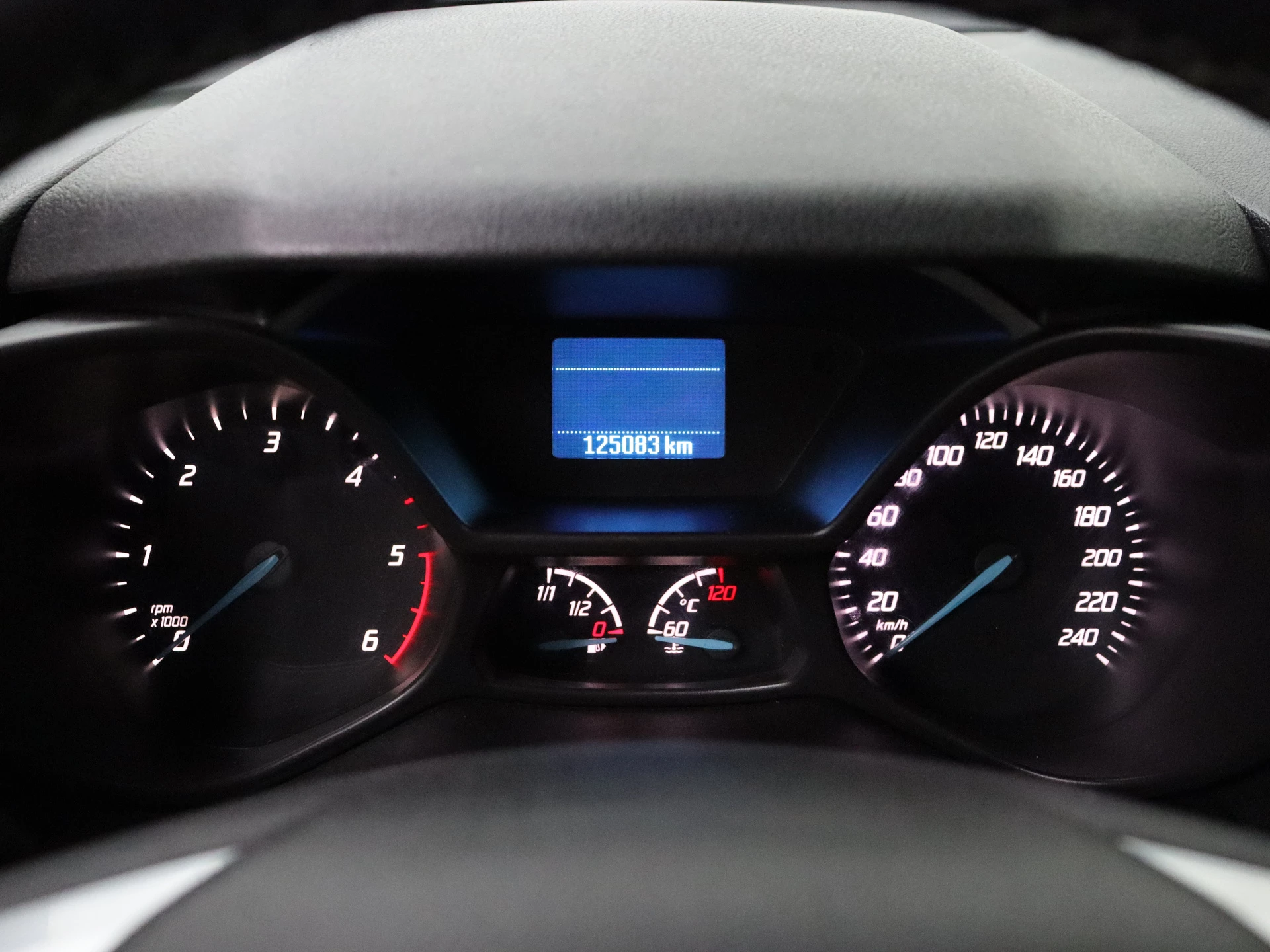 Hoofdafbeelding Ford Transit Connect