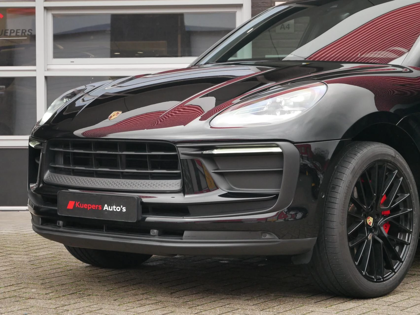 Hoofdafbeelding Porsche Macan