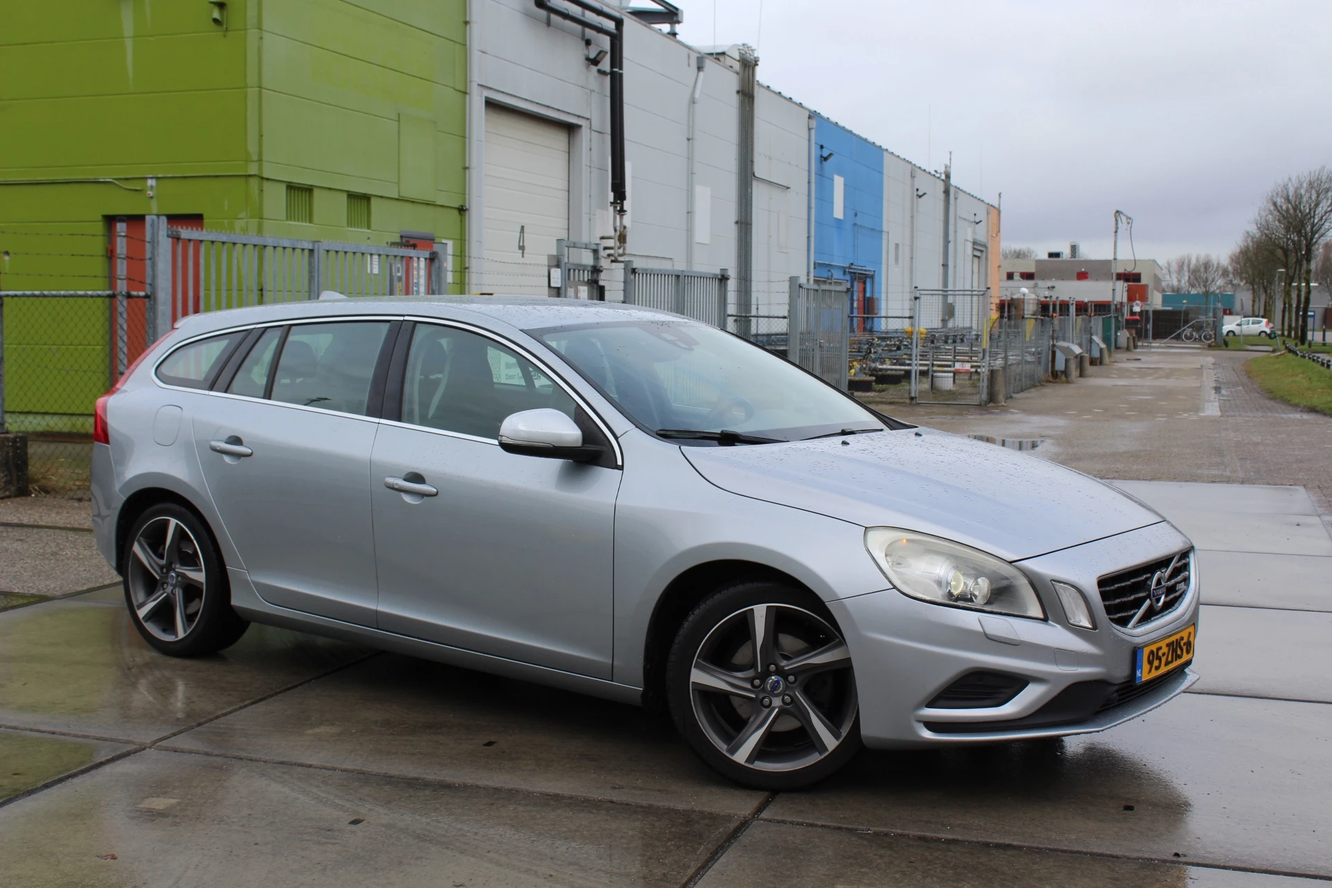 Hoofdafbeelding Volvo V60