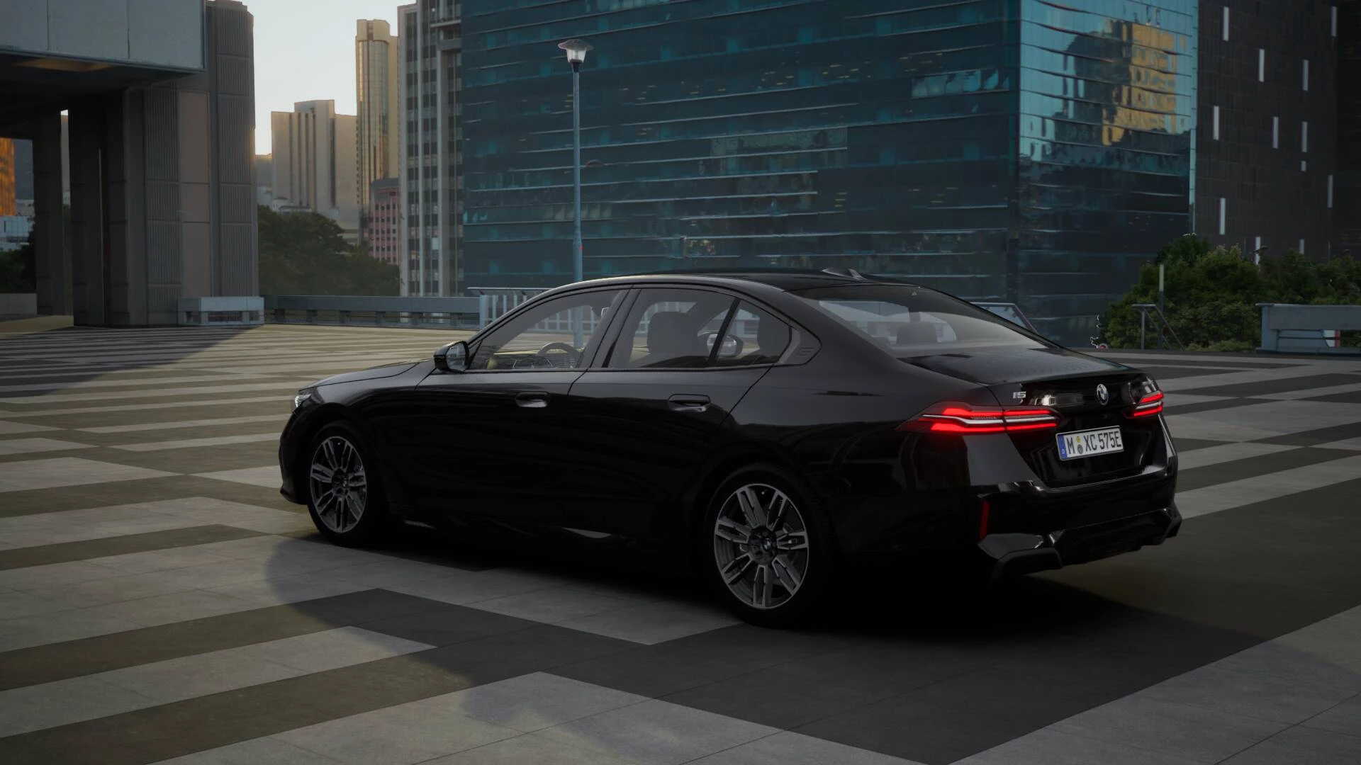 Hoofdafbeelding BMW i5
