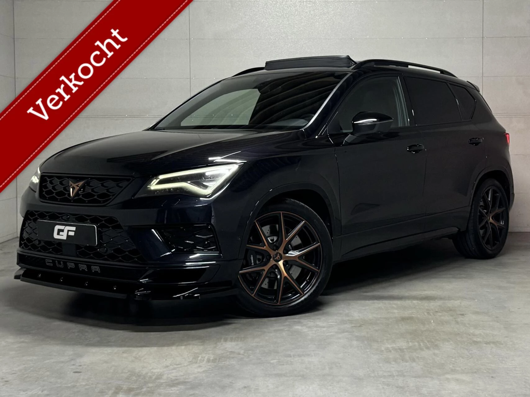Hoofdafbeelding CUPRA Ateca