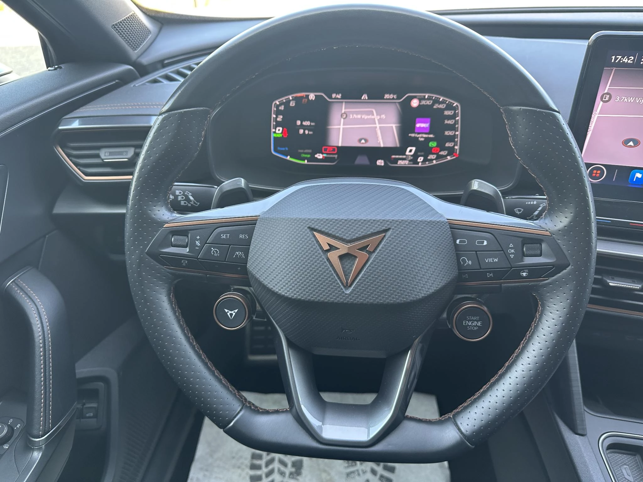 Hoofdafbeelding CUPRA Formentor