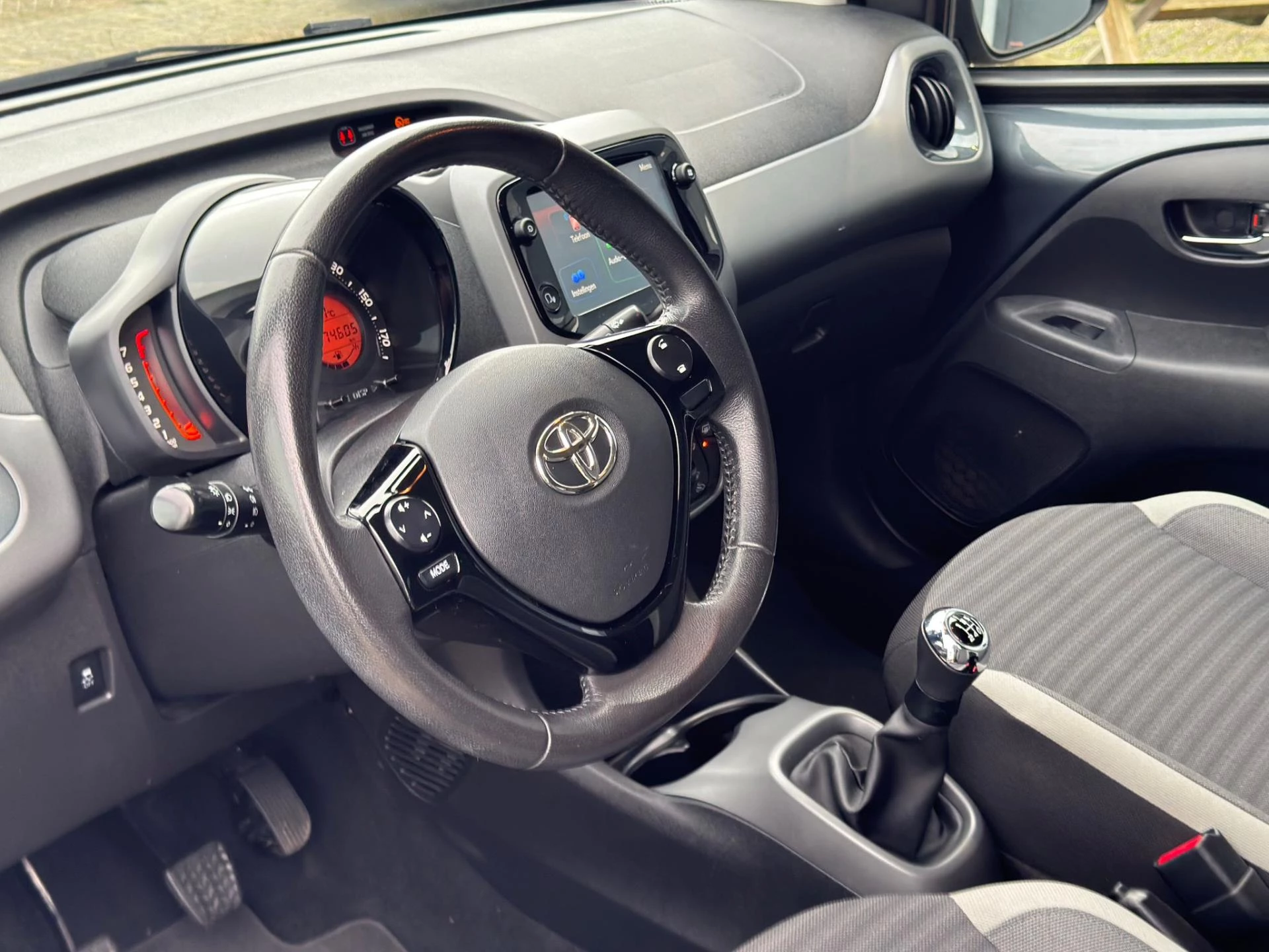 Hoofdafbeelding Toyota Aygo