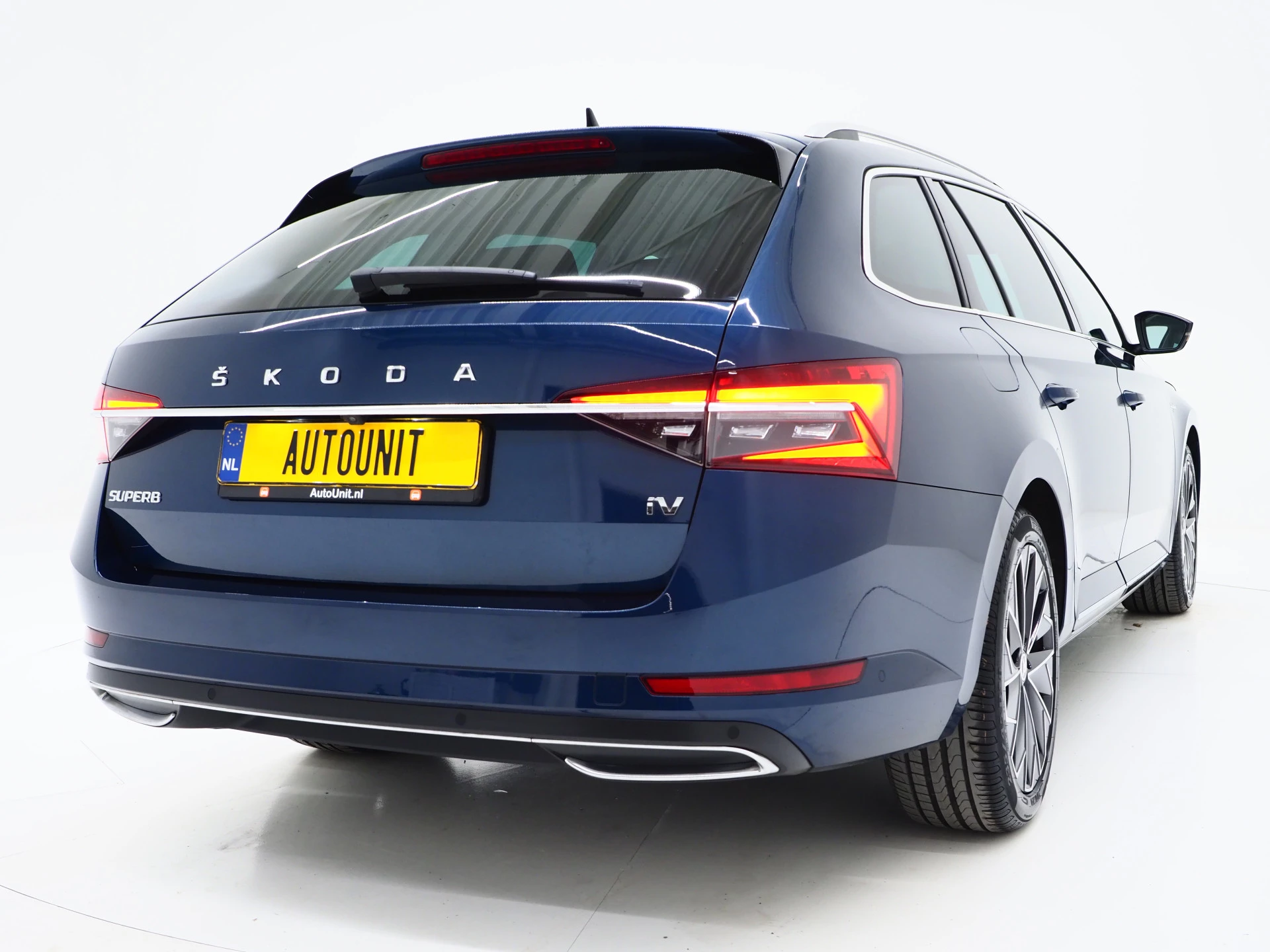 Hoofdafbeelding Škoda Superb