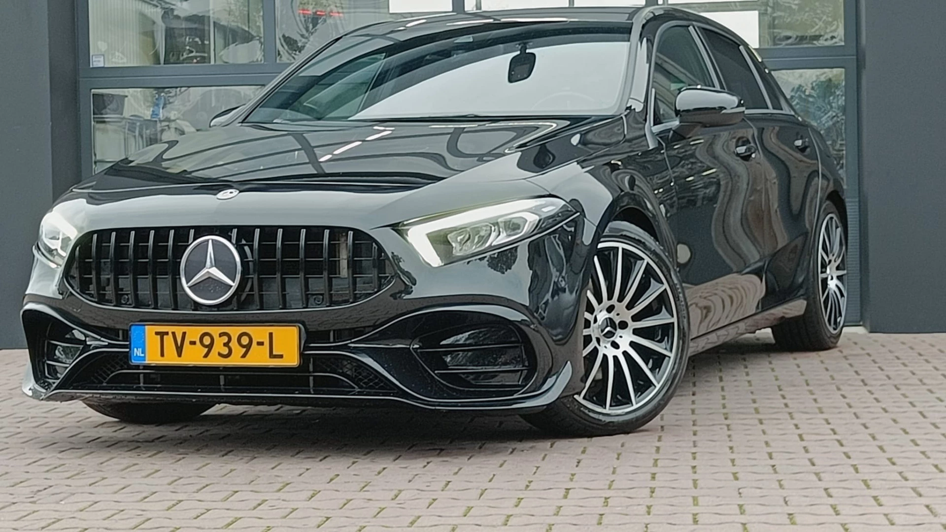 Hoofdafbeelding Mercedes-Benz A-Klasse
