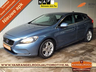 Hoofdafbeelding Volvo V40 Volvo V40 1.6 D2 Momentum, trekhaak, cruise, clima, camera, navi, 17" lmv