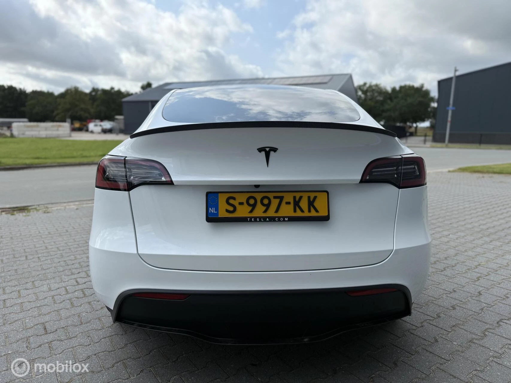 Hoofdafbeelding Tesla Model Y