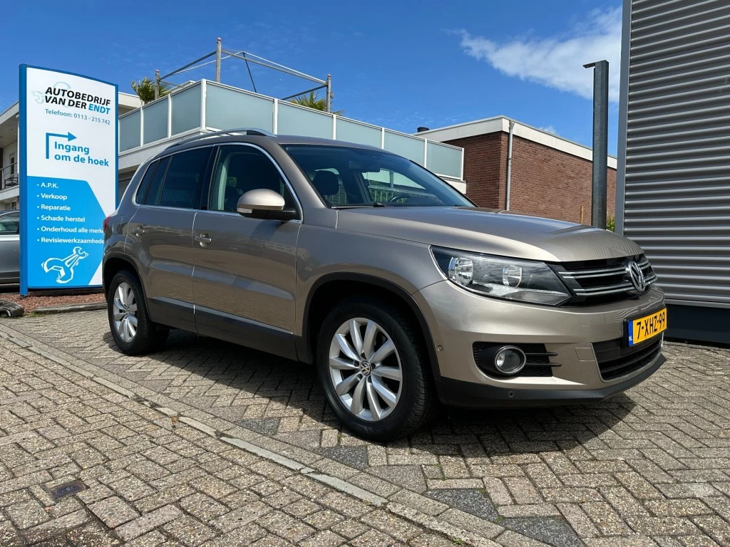 Hoofdafbeelding Volkswagen Tiguan