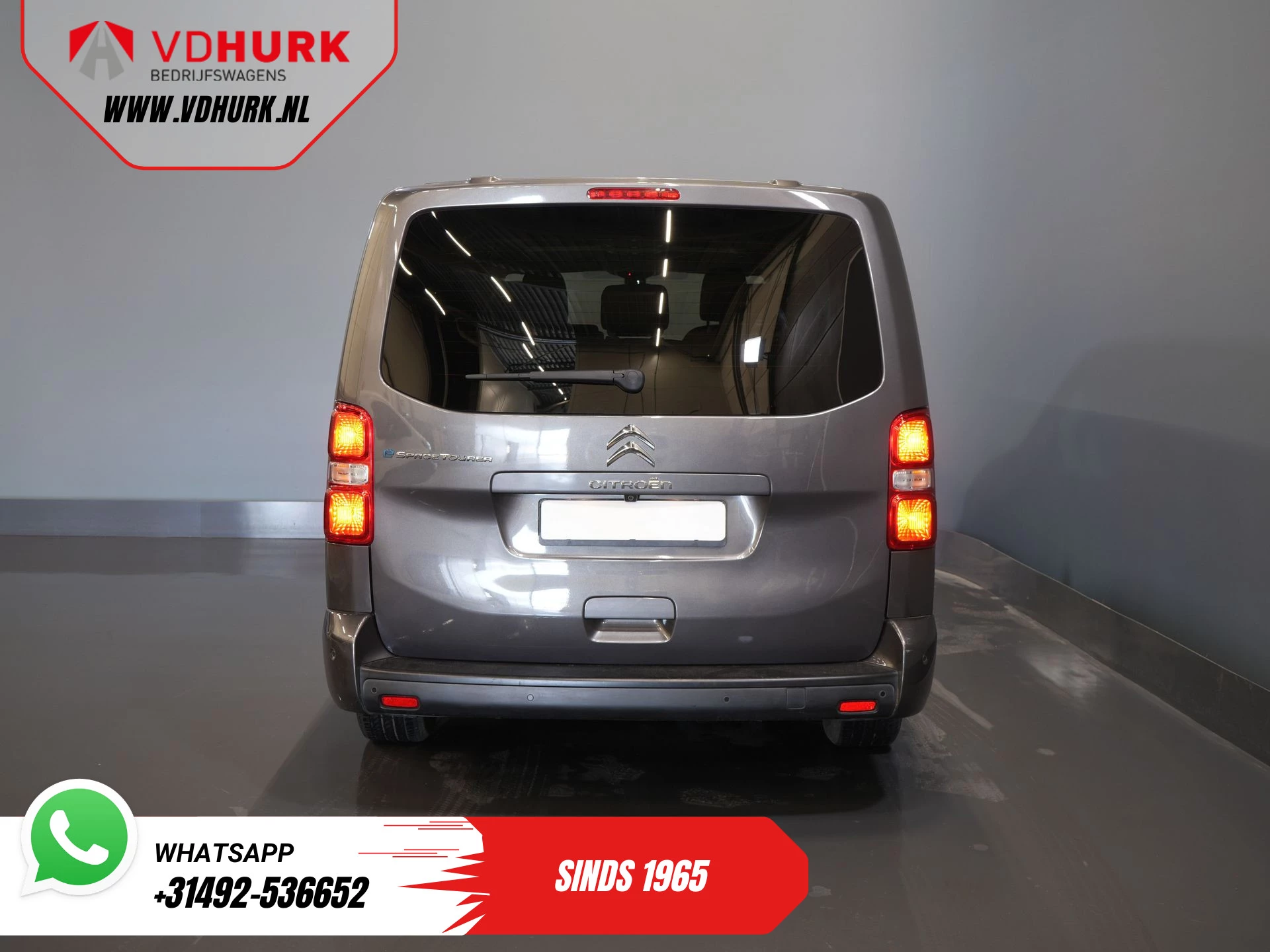 Hoofdafbeelding Citroën ë-Spacetourer